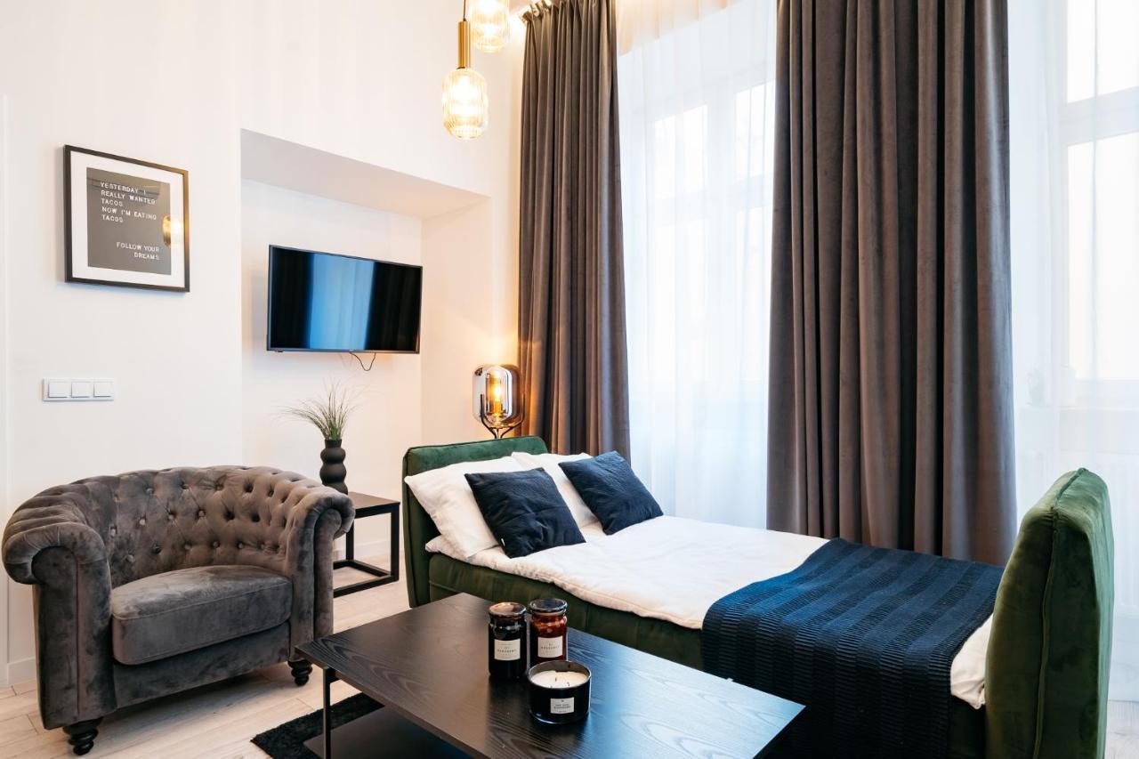 Crystal House - Loftaffair Collection Apartment Krakow Luaran gambar