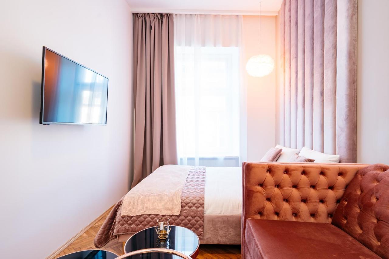 Crystal House - Loftaffair Collection Apartment Krakow Luaran gambar