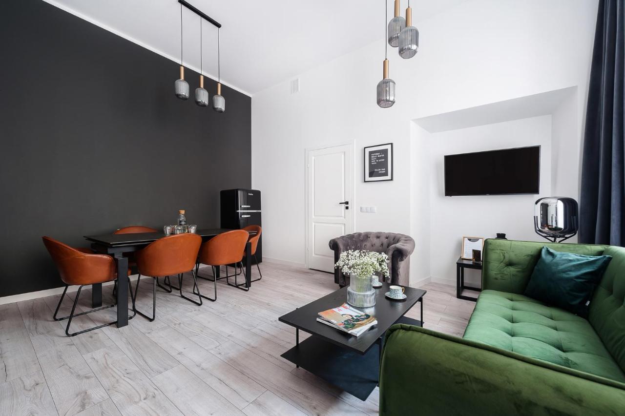 Crystal House - Loftaffair Collection Apartment Krakow Luaran gambar