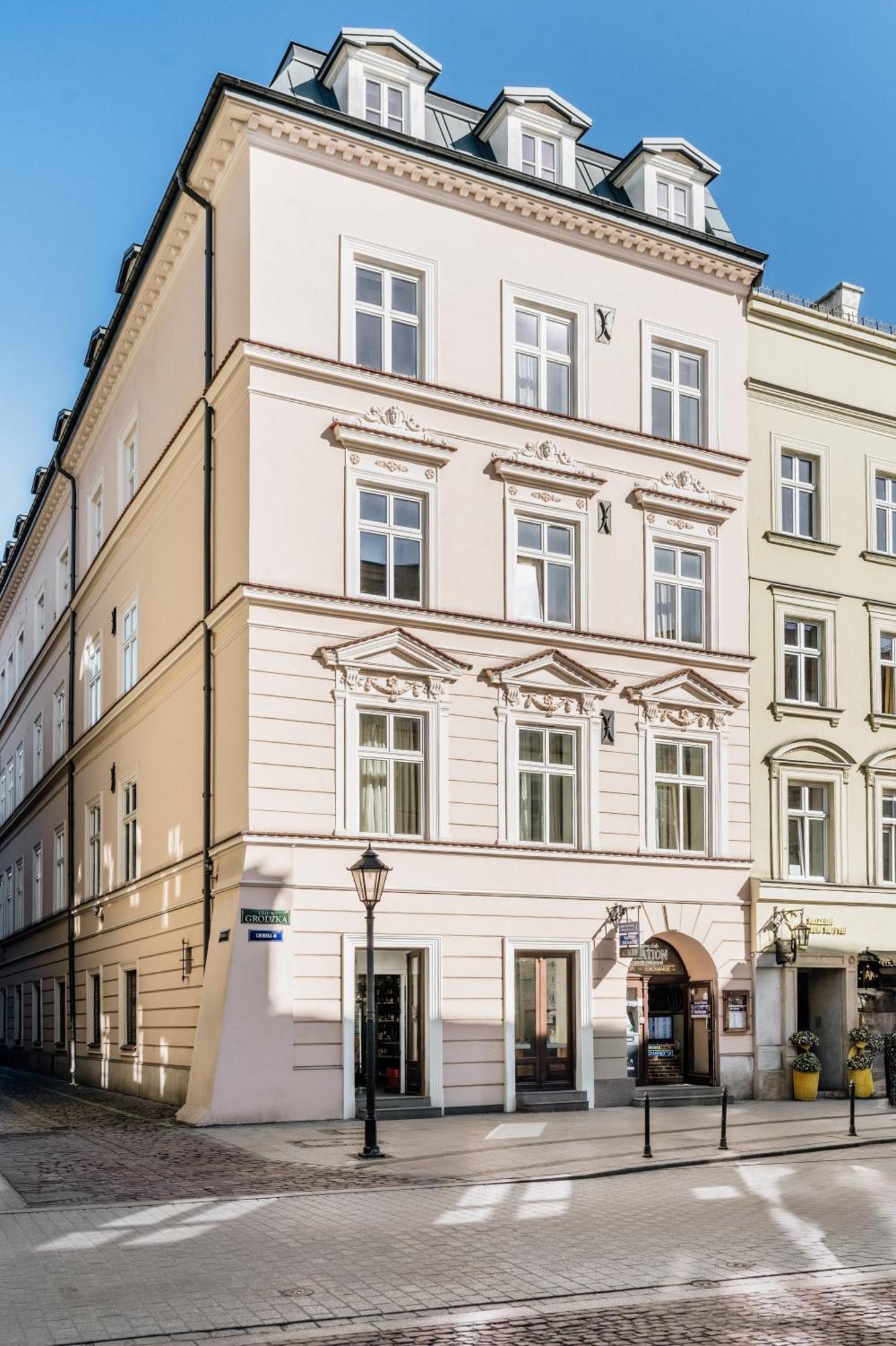 Crystal House - Loftaffair Collection Apartment Krakow Luaran gambar